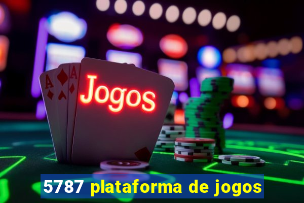 5787 plataforma de jogos